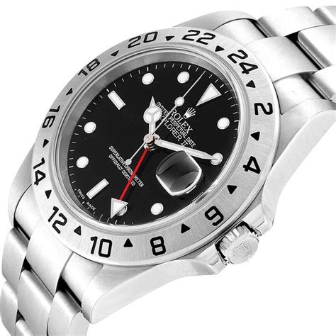 rolex explorer ii red hand|Rolex Explorer II.